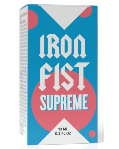 Iron Fist Supreme 10ml 