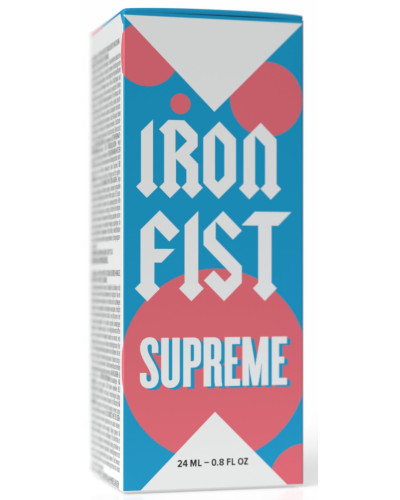Iron Fist Supreme 24ml 