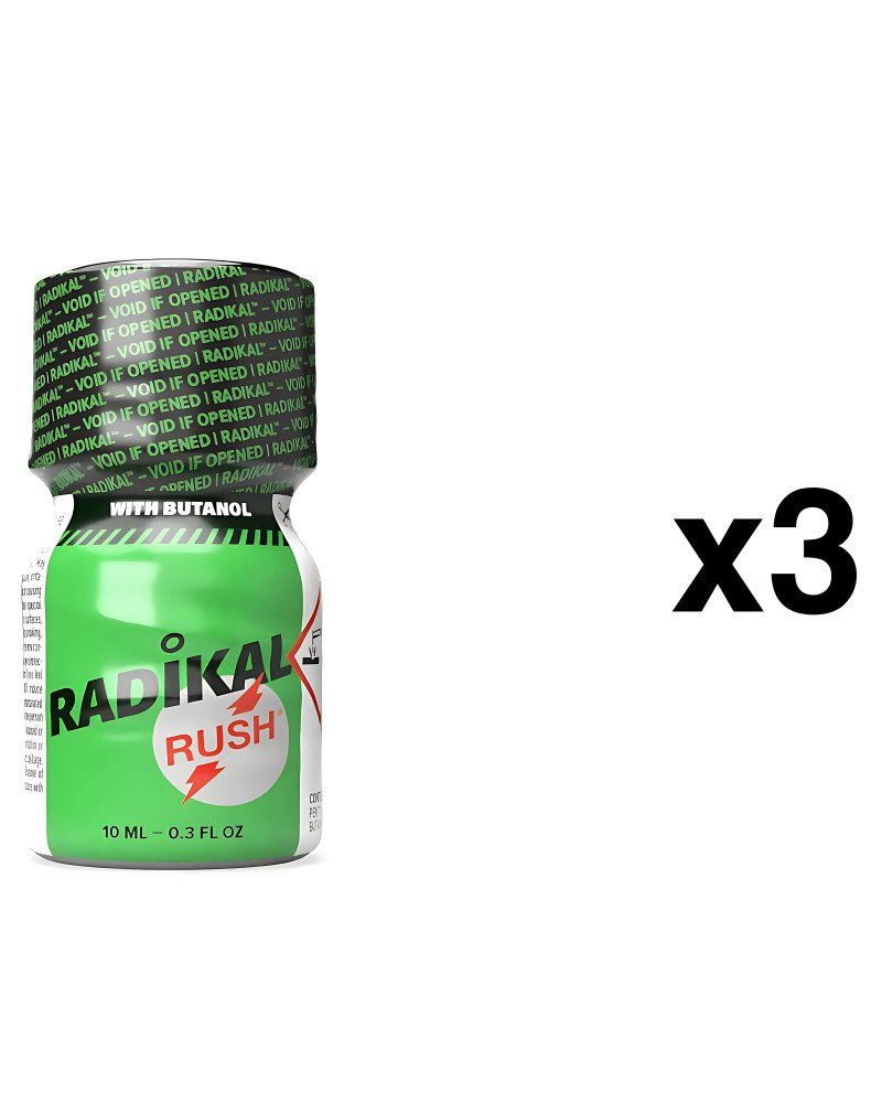 Radikal Rush Butanol 10ml x3 