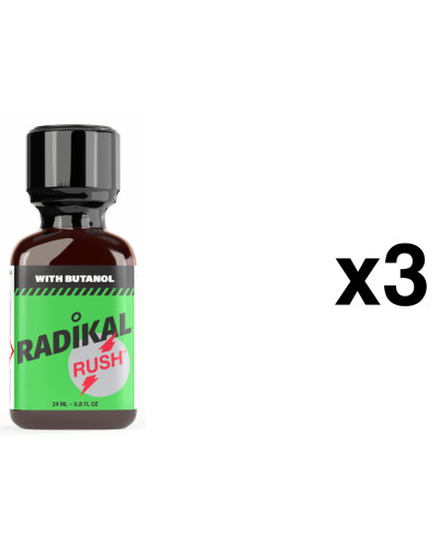 Radikal Rush Butanol 24ml x3 