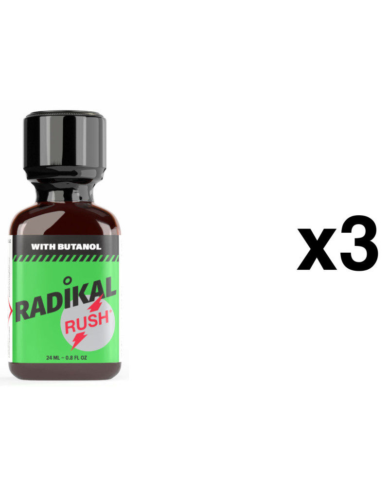 Radikal Rush Butanol 24ml x3 