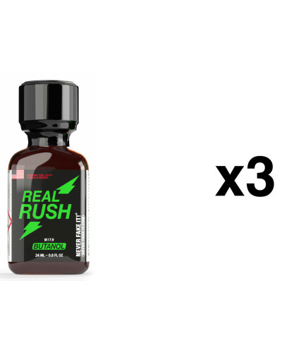 Real Rush Butanol 24ml x3 
