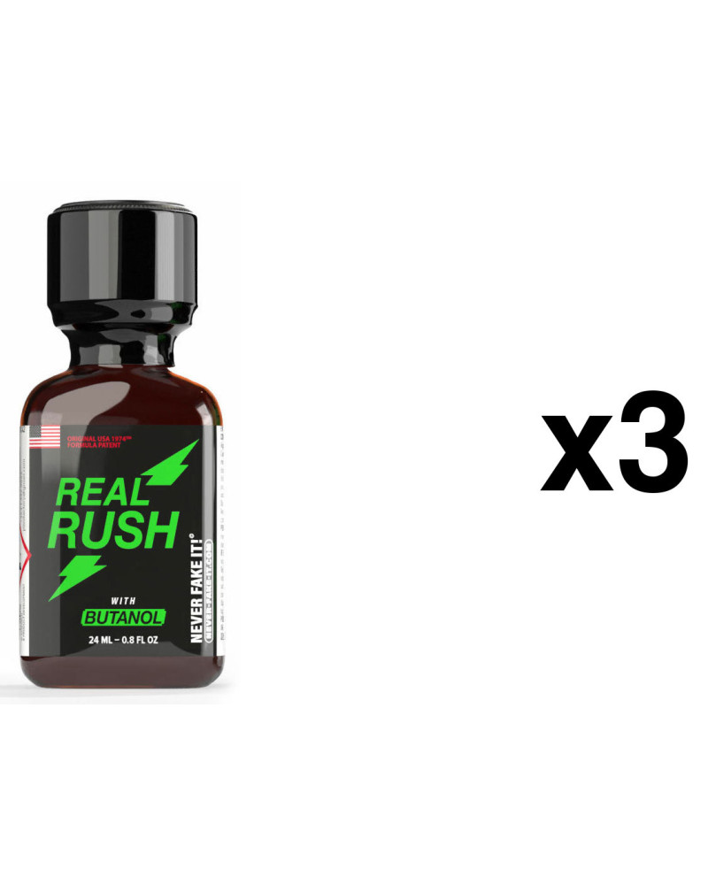 Real Rush Butanol 24ml x3 