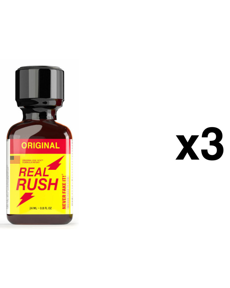 Real Rush 24ml x3 