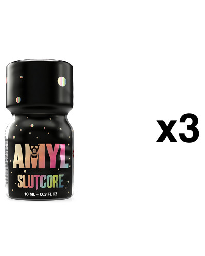 Amyl Slutcore 10ml x3 