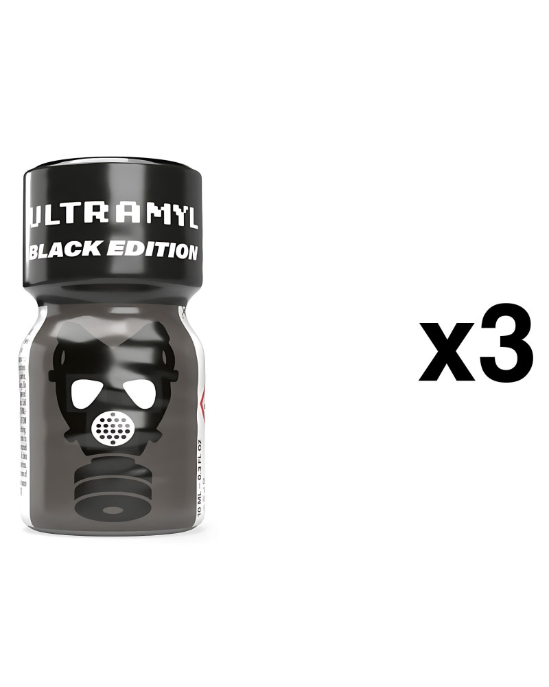 Ultramyl Black 10ml x3 
