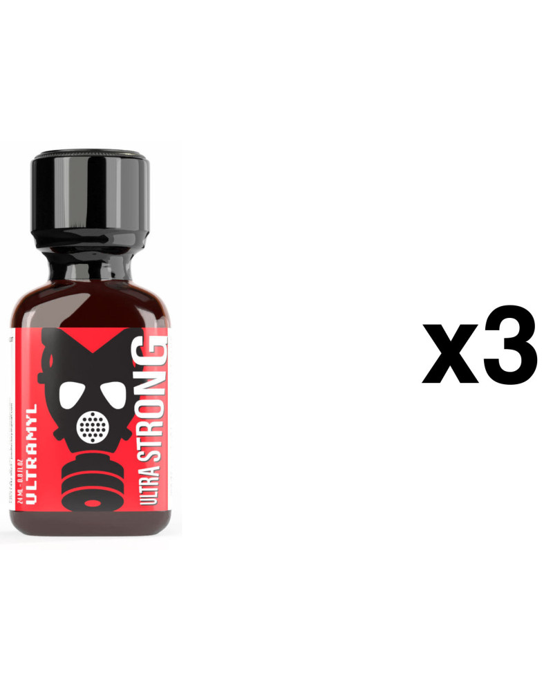 Ultramyl Ultra Strong 24ml x3 