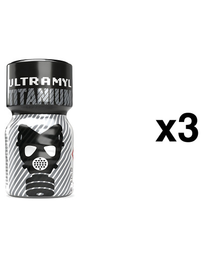 Ultramyl Titanium 10ml x3 
