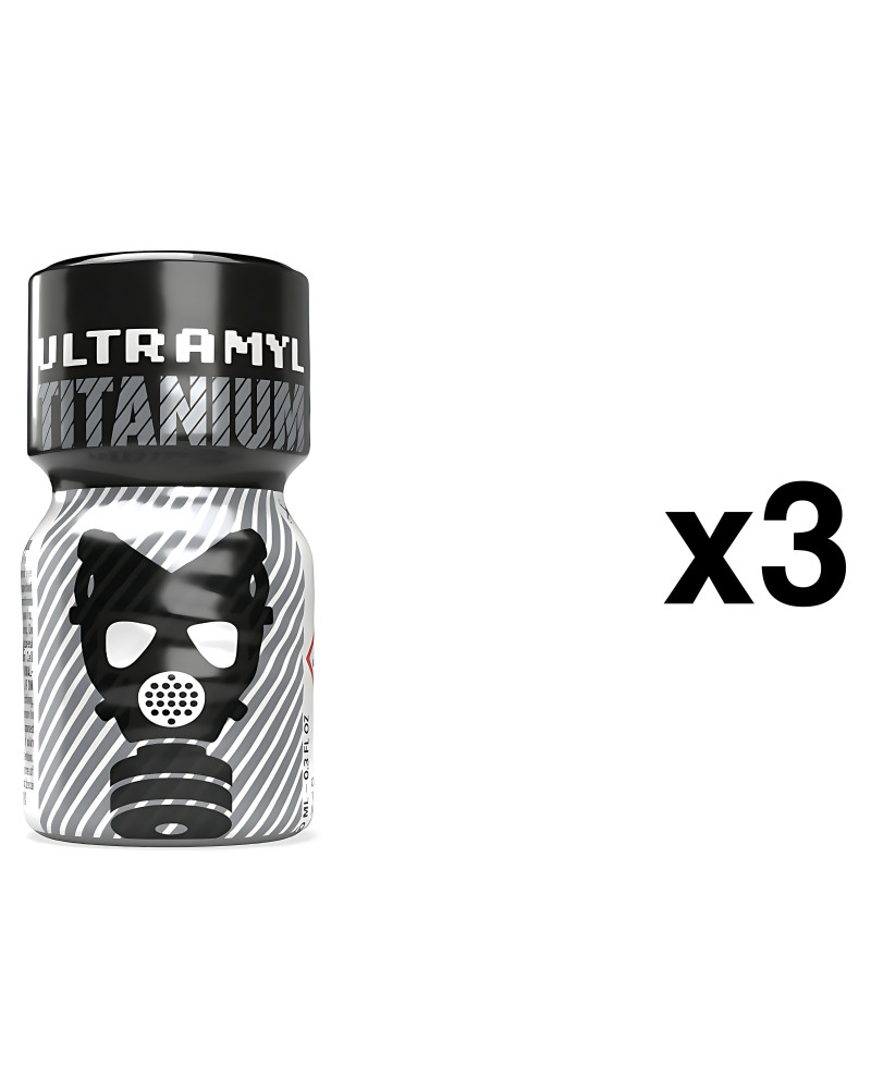 Ultramyl Titanium 10ml x3 