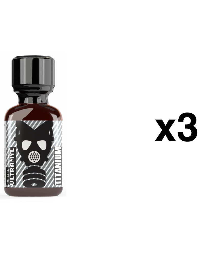 Ultramyl Titanium 24ml x3 