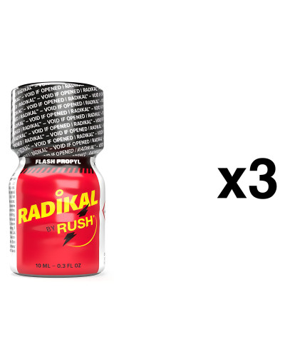 Radikal Rush Flash Propyl 10ml x3 