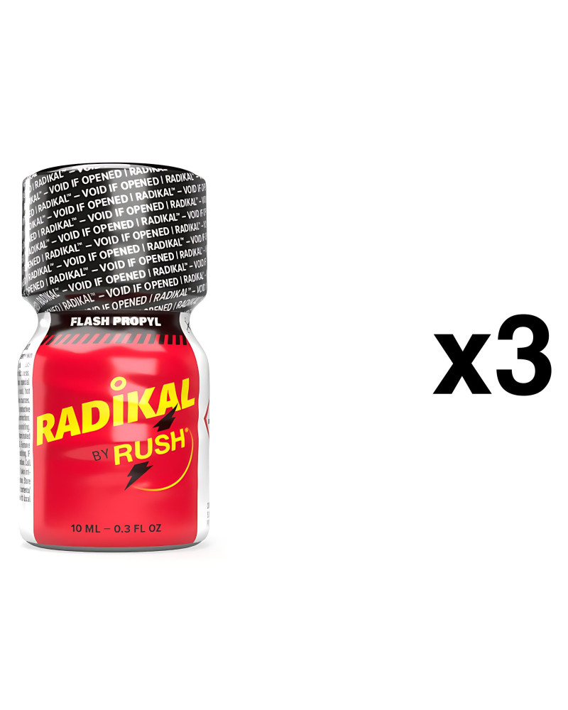 Radikal Rush Flash Propyl 10ml x3 