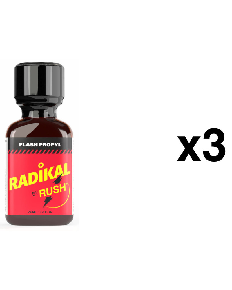 Radikal Rush Flash Propyl 24ml x3 