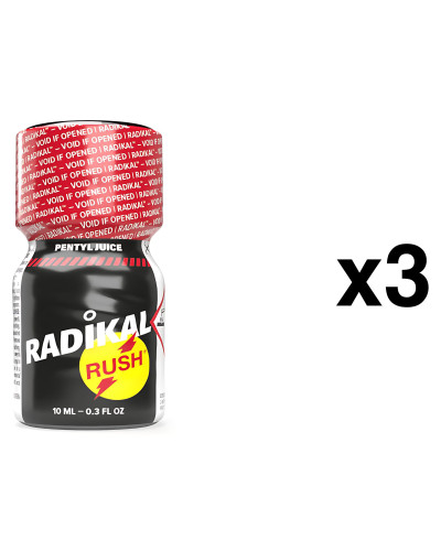 Radikal Rush Pentyl Juice10ml x3 