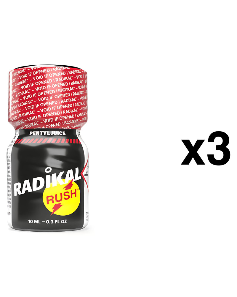 Radikal Rush Pentyl Juice10ml x3 