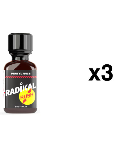 Radikal Rush Pentyl Juice 24ml x3 