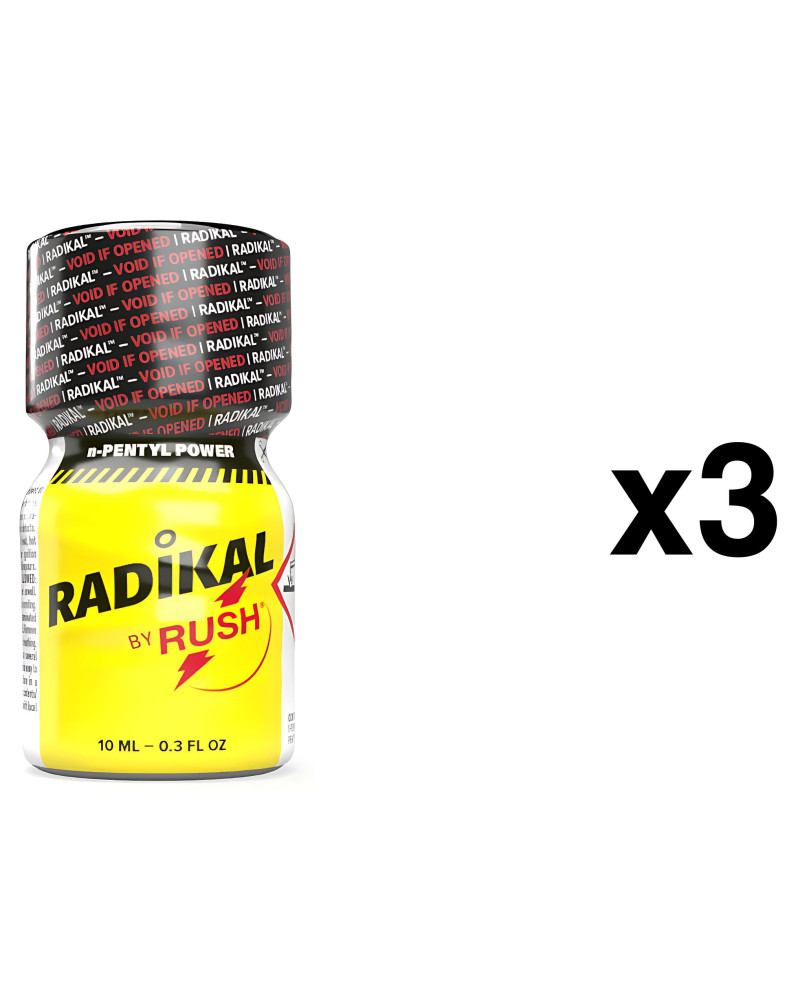 Radikal Rush N-Pentyl Power 10ml x3 