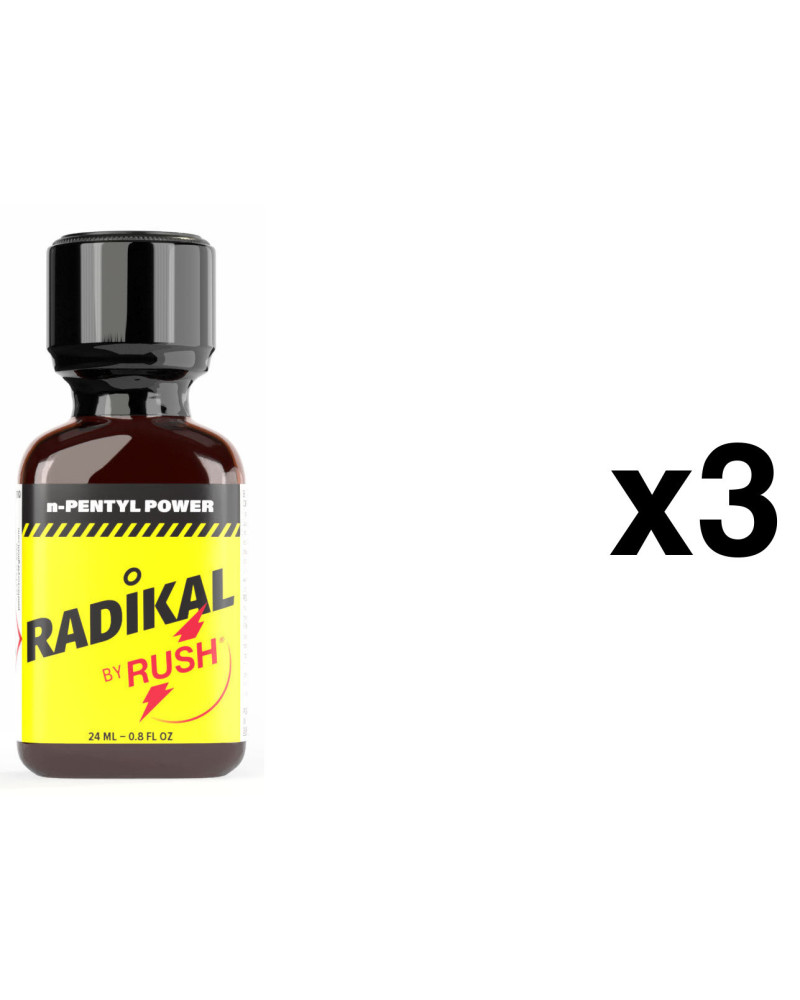 Radikal Rush N-Pentyl Power 24ml x3 