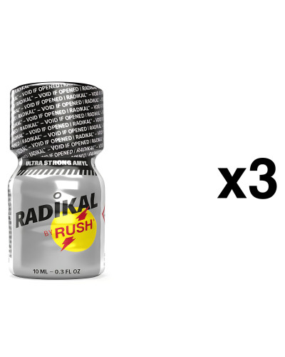 Radikal Rush Ultra Strong 10ml x3 