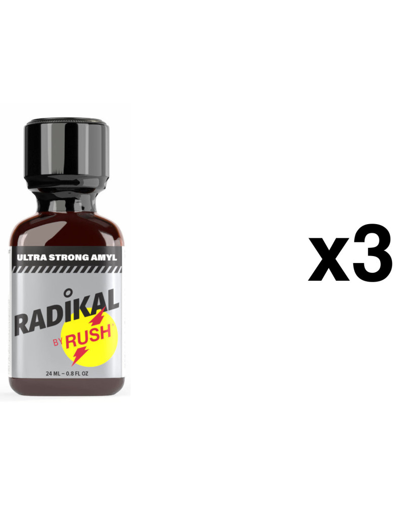 Radikal Rush Ultra Strong 24ml x3 