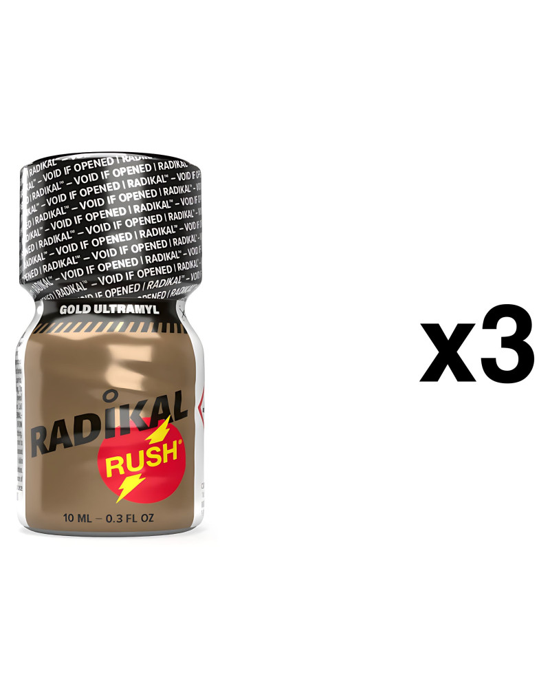 Radikal Rush Gold Ultramyl 10ml x3 