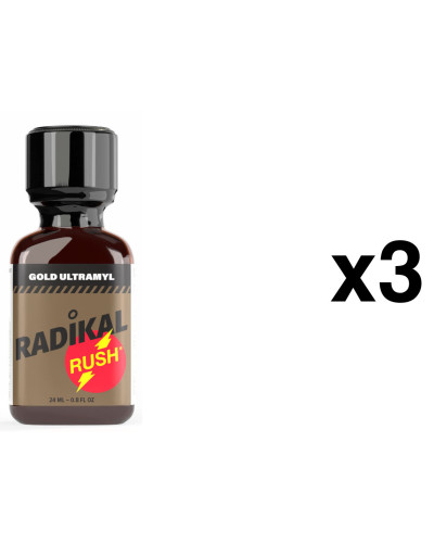 Radikal Rush Gold Ultramyl 24ml x3 