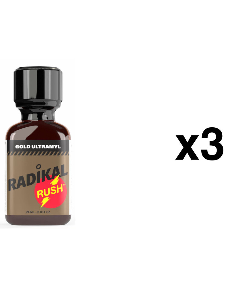 Radikal Rush Gold Ultramyl 24ml x3 