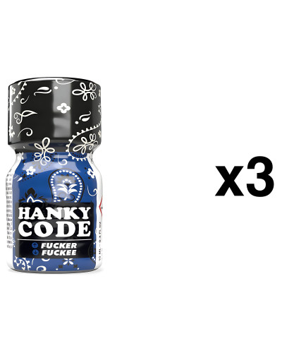 Hanky Code Bleu 10ml x3 