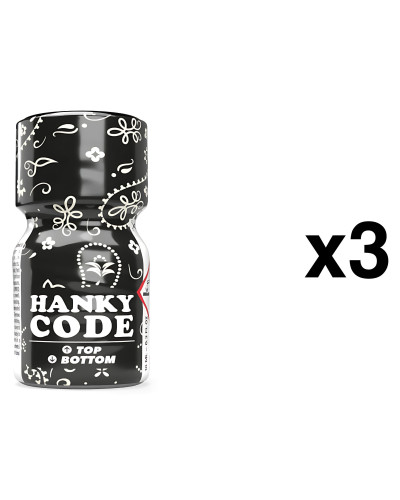 Hanky Code Noir 10ml x3 