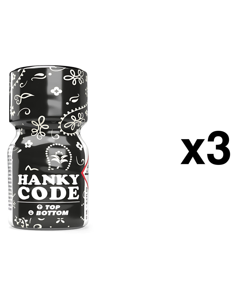 Hanky Code Noir 10ml x3 