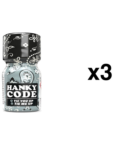 Hanky Code Gris 10ml x3 