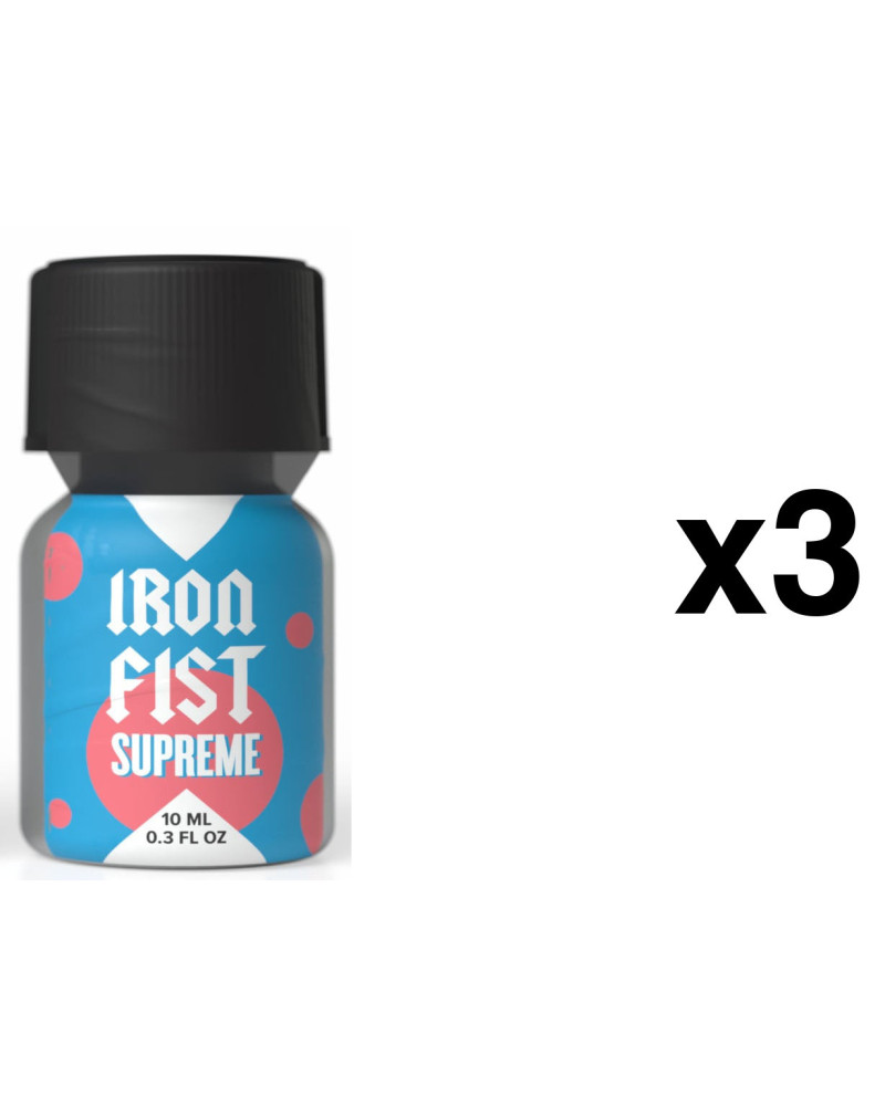 Iron Fist Supreme 10ml x3 