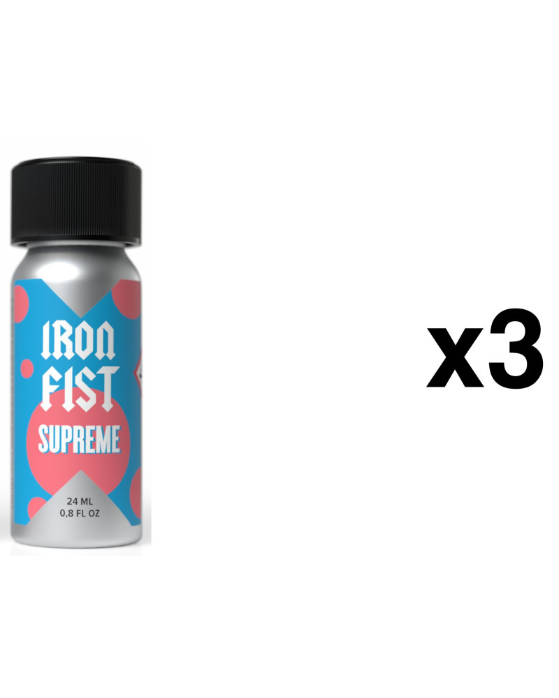 Iron Fist Supreme 24ml x3 