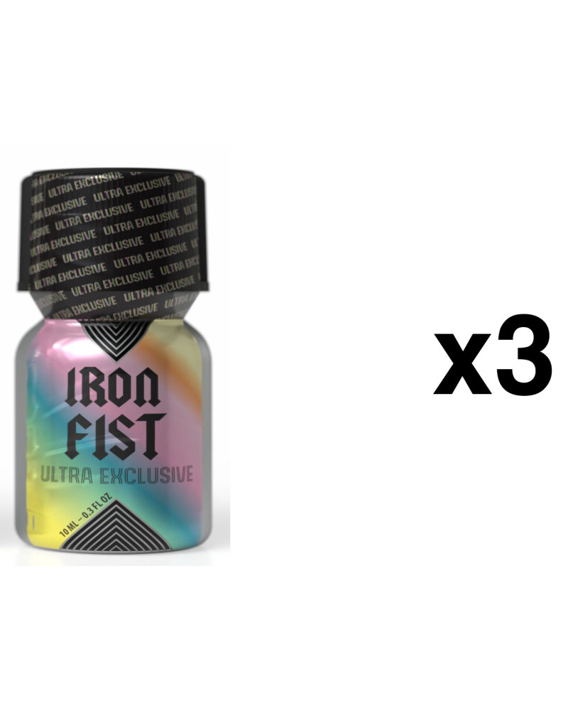 Iron Fist Ultra Exclusive 10ml x3 