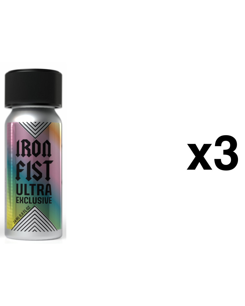 Iron Fist Ultra Exclusive 24ml x3 