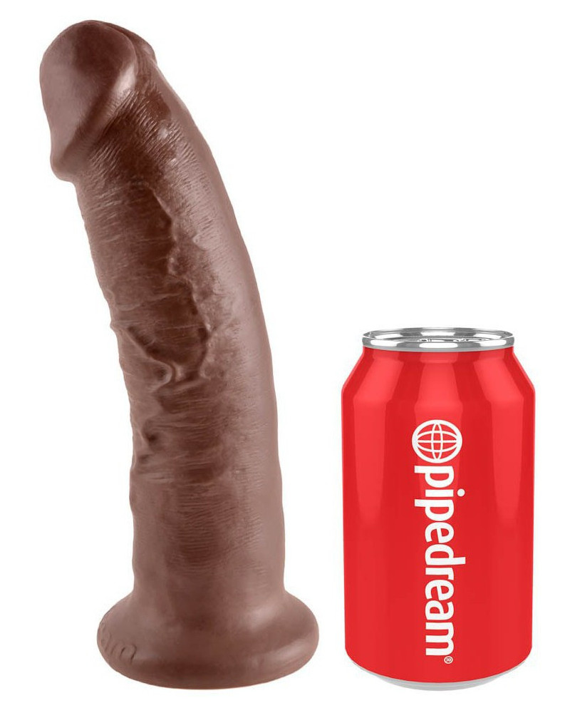 Gode King Cock 22 x 5.3 cm Marron 
