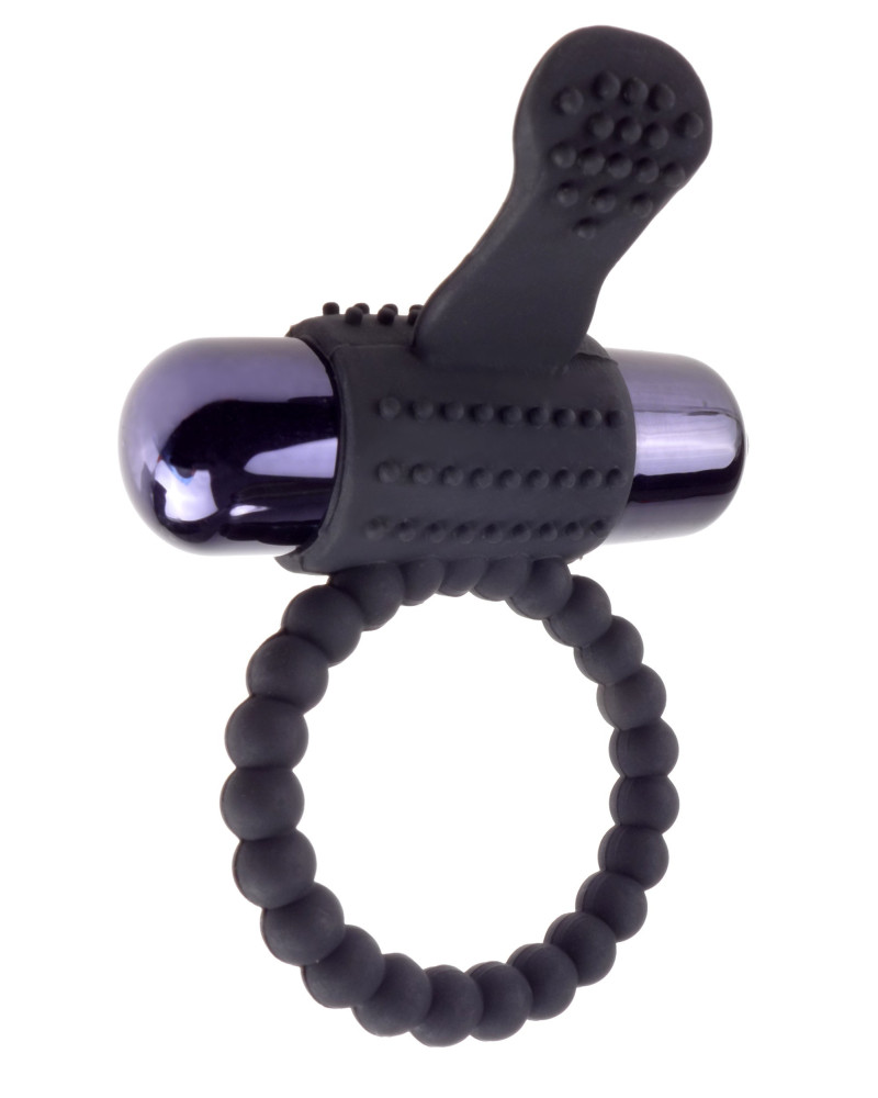 Anneau vibrant C-Ringz Noir 