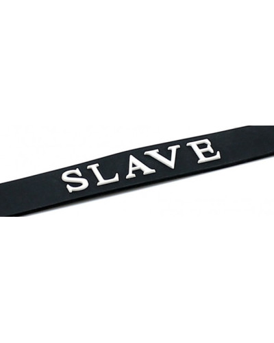 Collier en silicone Slave 