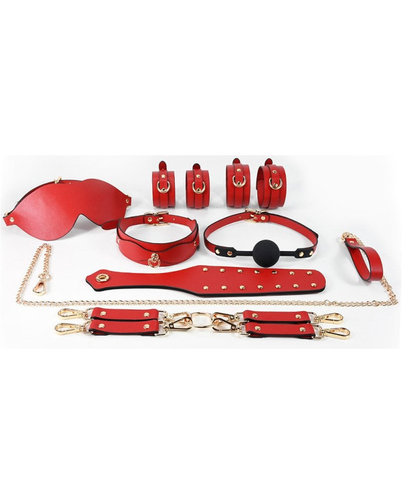 Kit SM 8 pièces Basicsm Rouge 