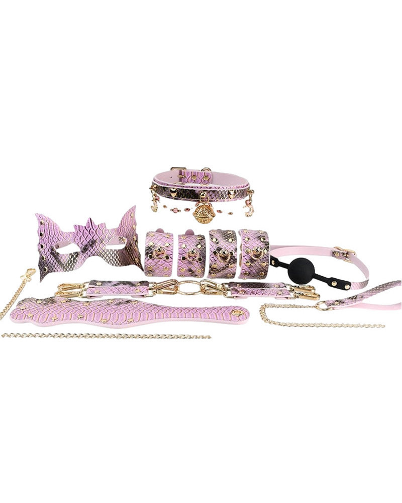 Kit SM 8 pièces Snakeyes Rose 