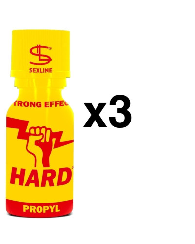 HARD Propyle 15ml x3 