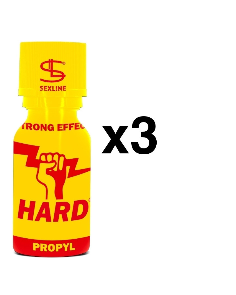 HARD Propyle 15ml x3 