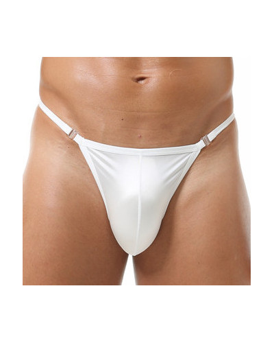 String Satin Up Blanc 
