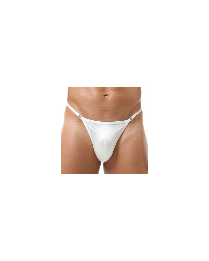 String Satin Up Blanc 