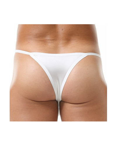 String Satin Up Blanc 