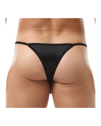 String Satin Up Noir 
