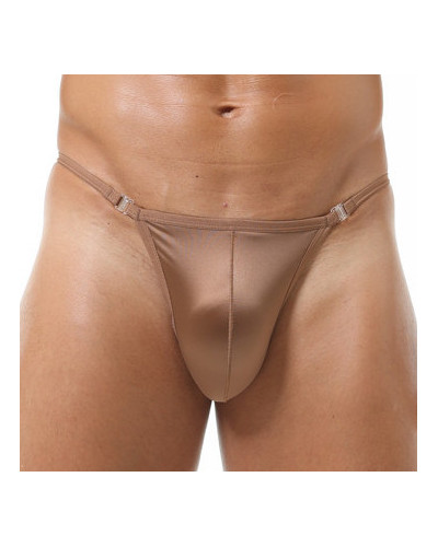String Satin Up Marron 