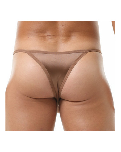 String Satin Up Marron 