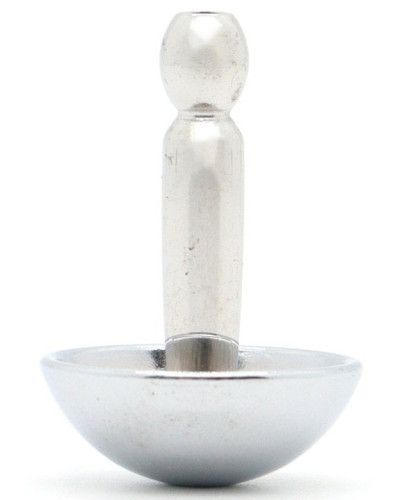 Plug d'urètre percé Mushur Longueur 3cm 