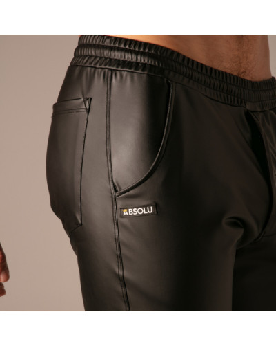 Short avec Zip Master Noir 